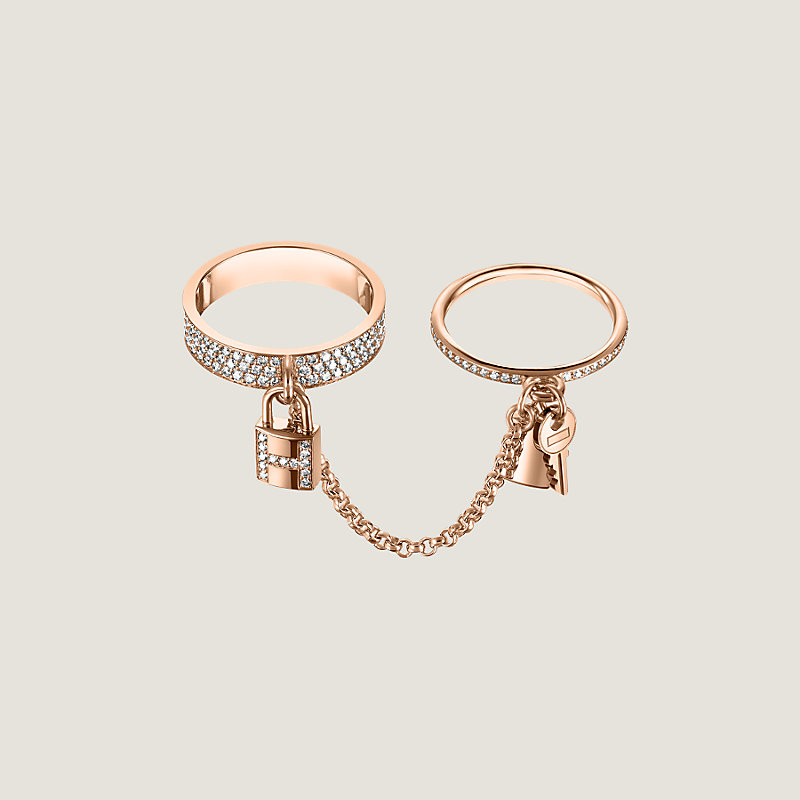 Kelly Cadenas double ring | Hermès Canada